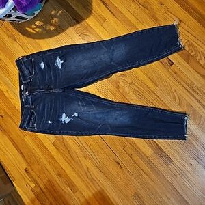 Old navy petite Rockstar jeans